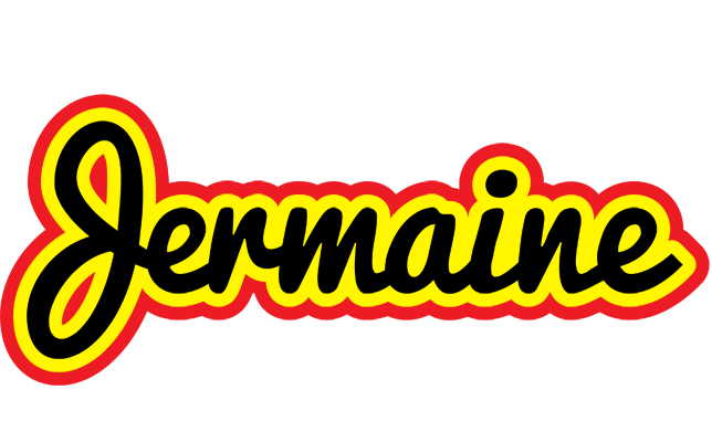 Jermaine flaming logo