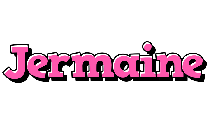 Jermaine girlish logo