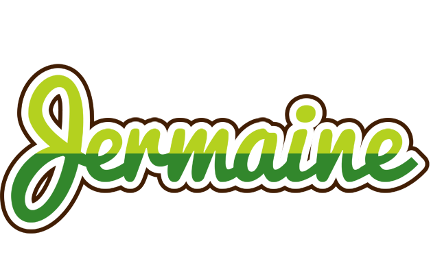 Jermaine golfing logo