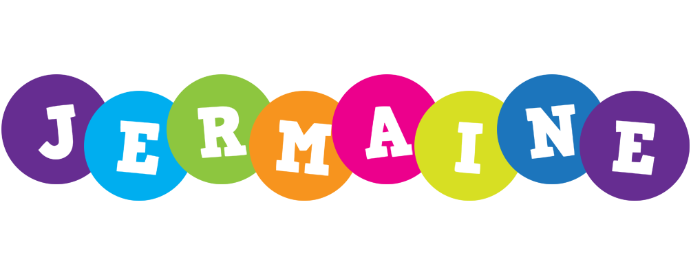 Jermaine happy logo