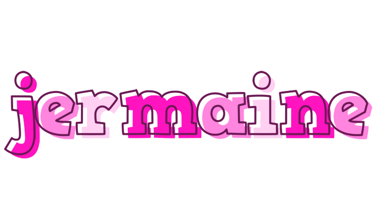 Jermaine hello logo
