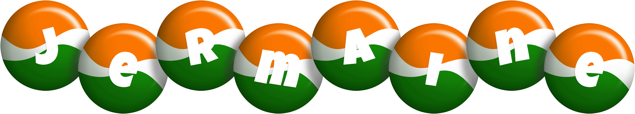 Jermaine india logo