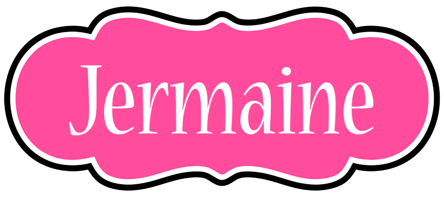 Jermaine invitation logo