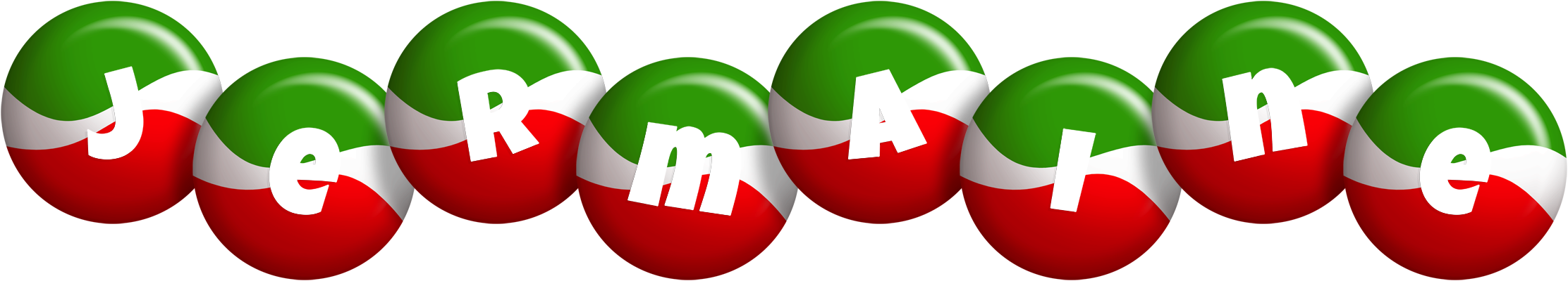 Jermaine italy logo