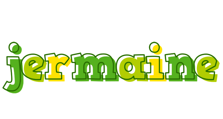 Jermaine juice logo