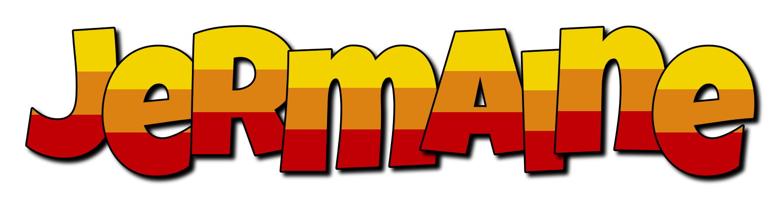 Jermaine jungle logo