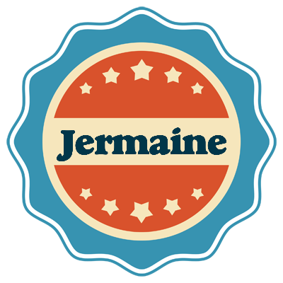 Jermaine labels logo