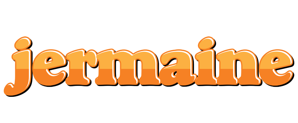 Jermaine orange logo