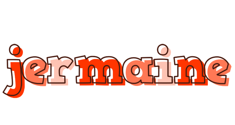 Jermaine paint logo