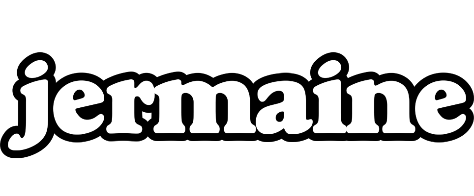 Jermaine panda logo