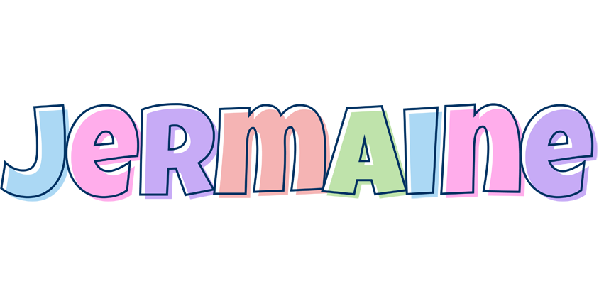 Jermaine pastel logo