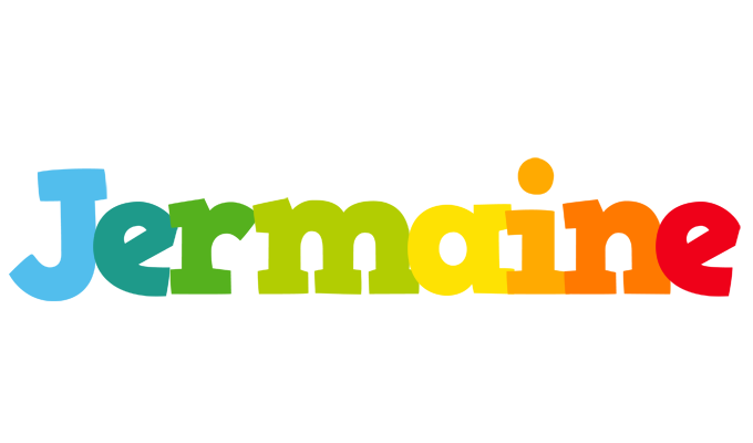 Jermaine rainbows logo