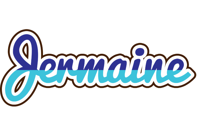 Jermaine raining logo