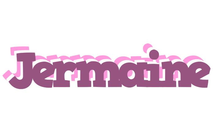 Jermaine relaxing logo