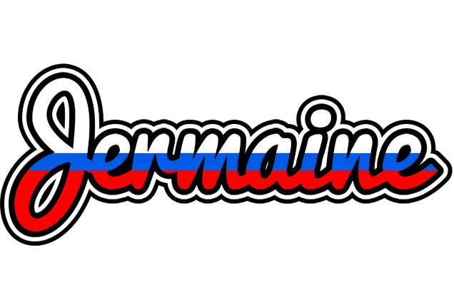 Jermaine russia logo