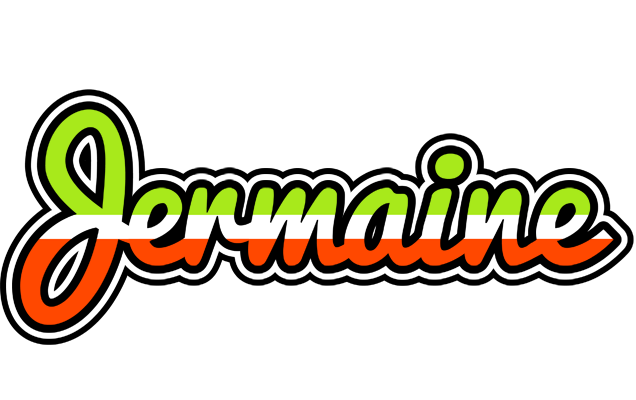 Jermaine superfun logo