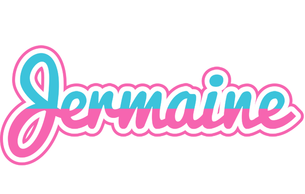 Jermaine woman logo