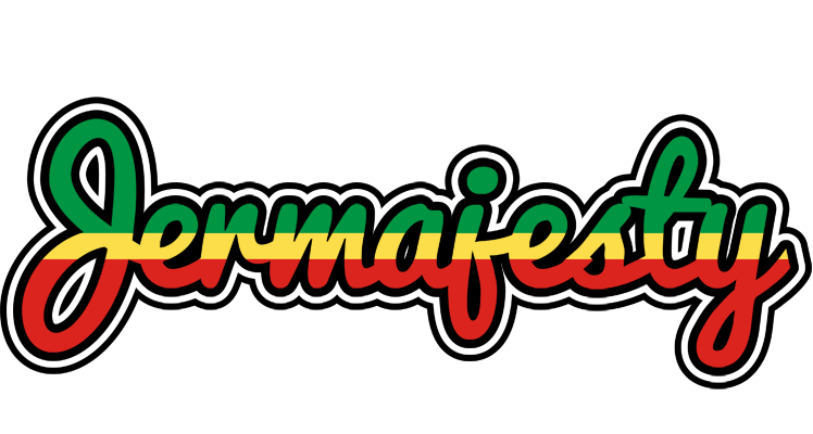 Jermajesty african logo