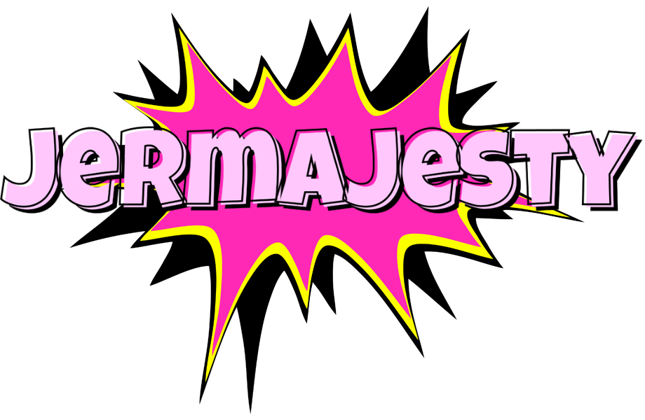 Jermajesty badabing logo