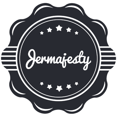Jermajesty badge logo