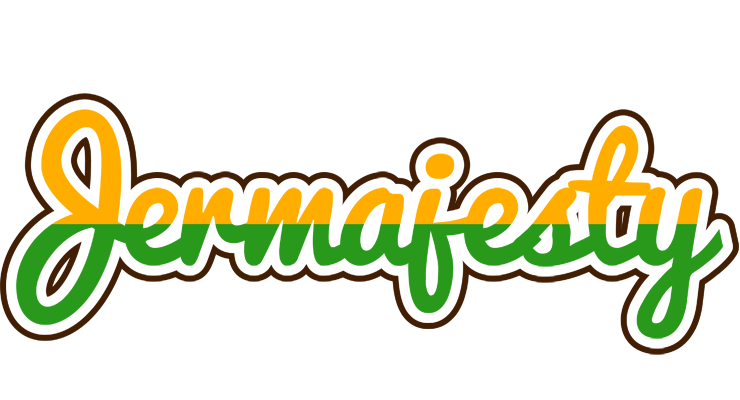 Jermajesty banana logo