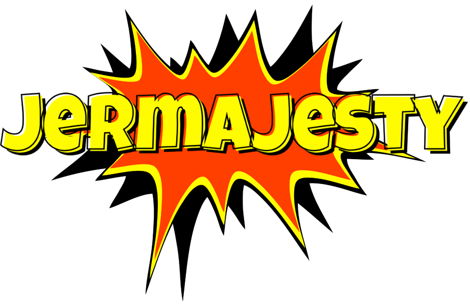 Jermajesty bazinga logo