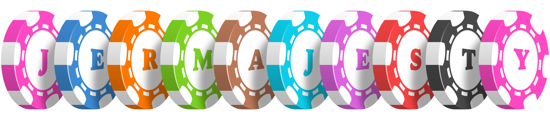 Jermajesty bluffing logo