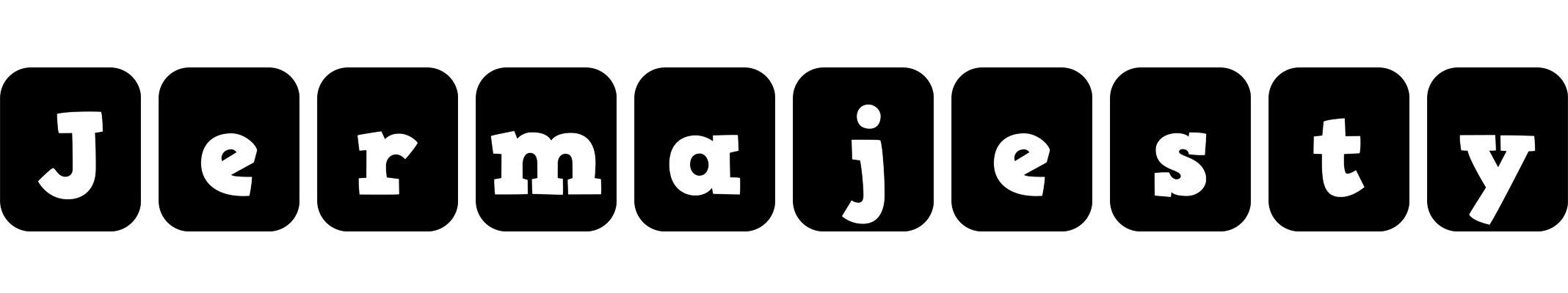 Jermajesty box logo