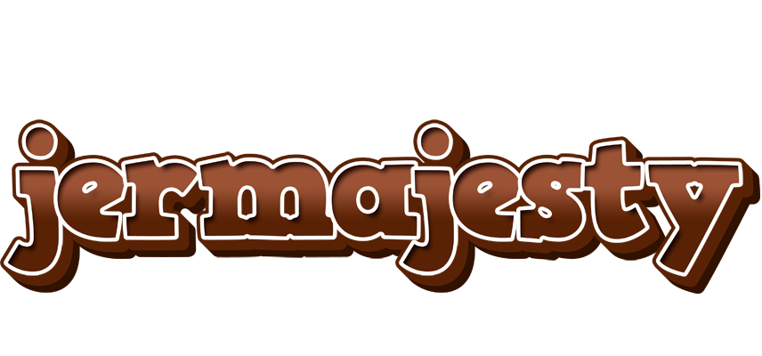 Jermajesty brownie logo