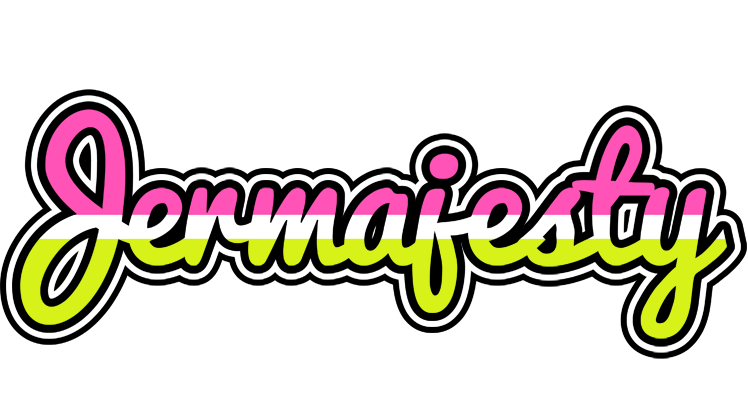 Jermajesty candies logo