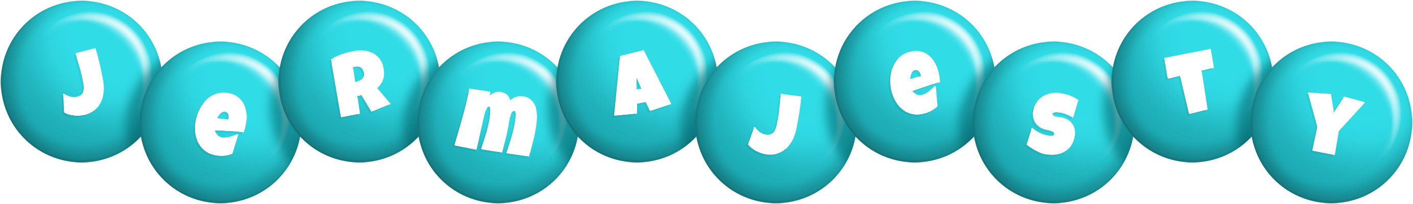 Jermajesty candy-azur logo