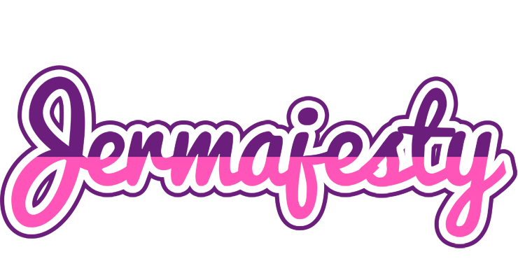 Jermajesty cheerful logo
