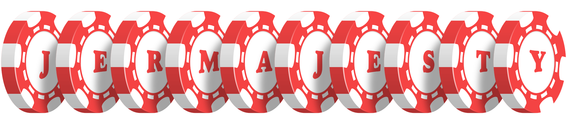 Jermajesty chip logo