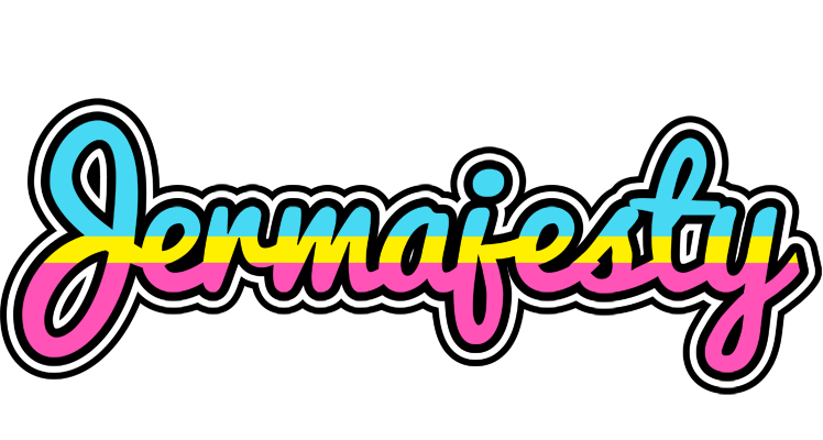 Jermajesty circus logo