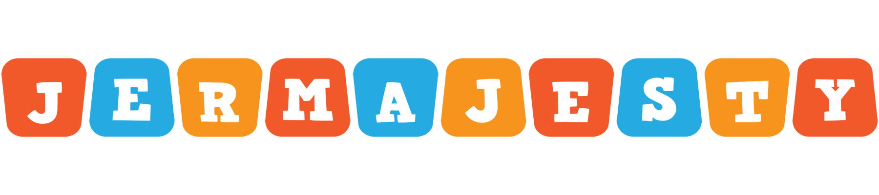Jermajesty comics logo