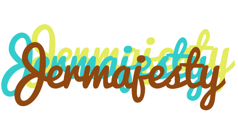 Jermajesty cupcake logo