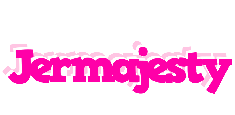 Jermajesty dancing logo