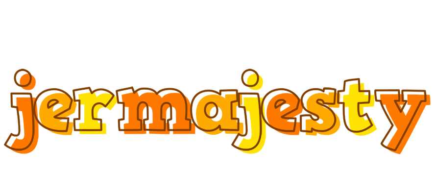 Jermajesty desert logo