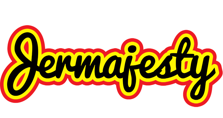 Jermajesty flaming logo