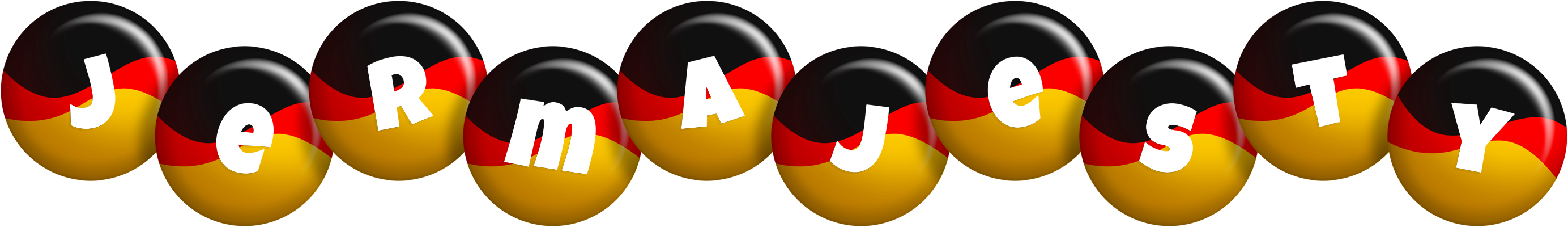 Jermajesty german logo