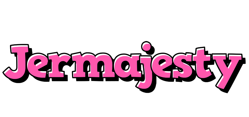 Jermajesty girlish logo