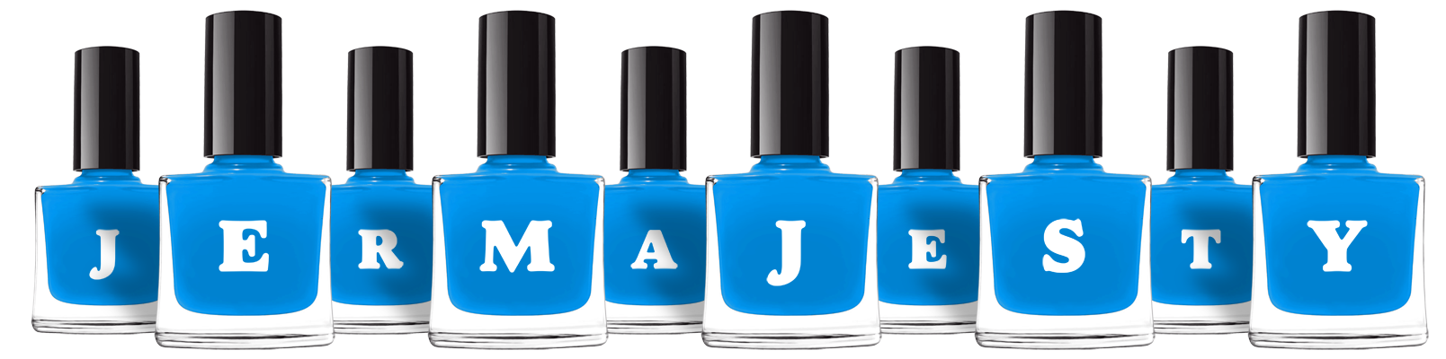 Jermajesty glossy logo