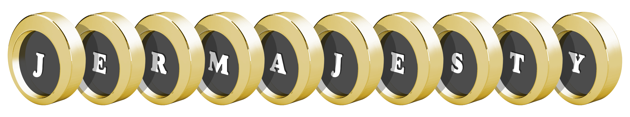 Jermajesty gold logo