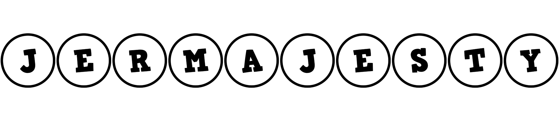 Jermajesty handy logo