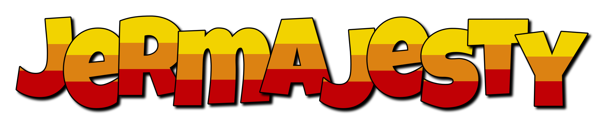Jermajesty jungle logo
