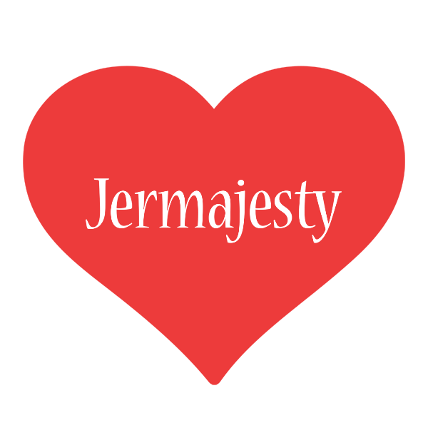 Jermajesty love logo