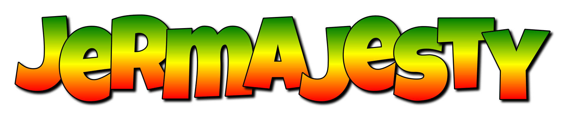 Jermajesty mango logo