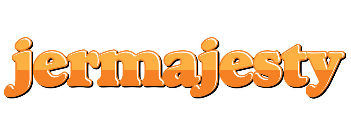 Jermajesty orange logo