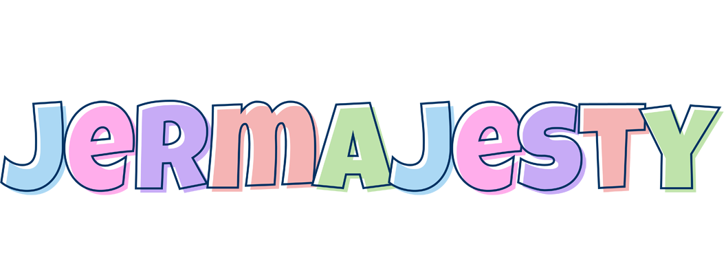 Jermajesty pastel logo