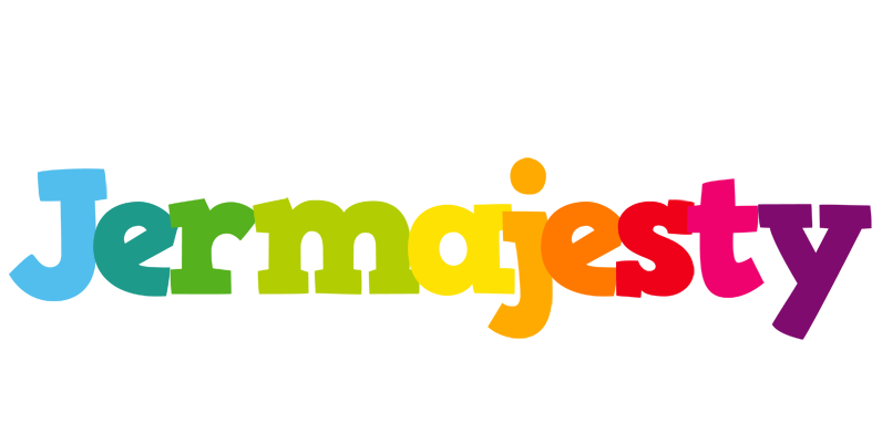 Jermajesty rainbows logo